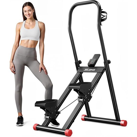 Foldable Stair Stepper for Full-Body Cardio Workout