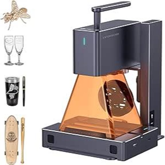 LaserPecker LP2 Portable Handheld Laser Engraver Kit