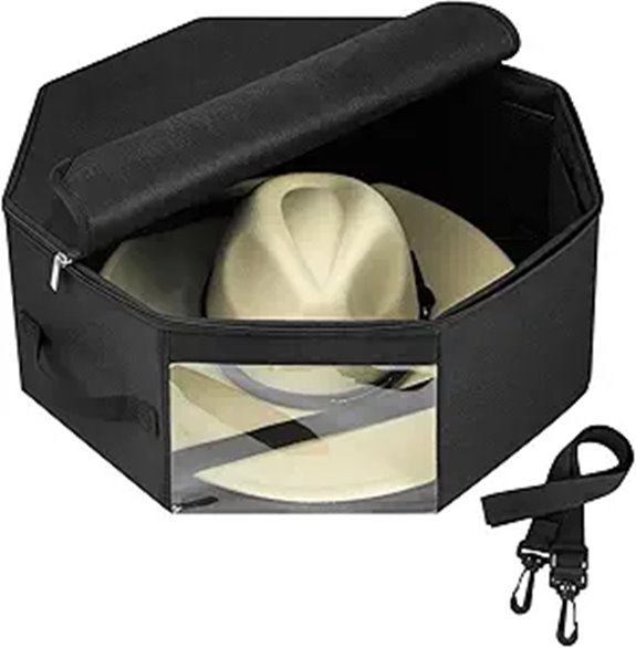 Travel and Home Hat Storage Box
