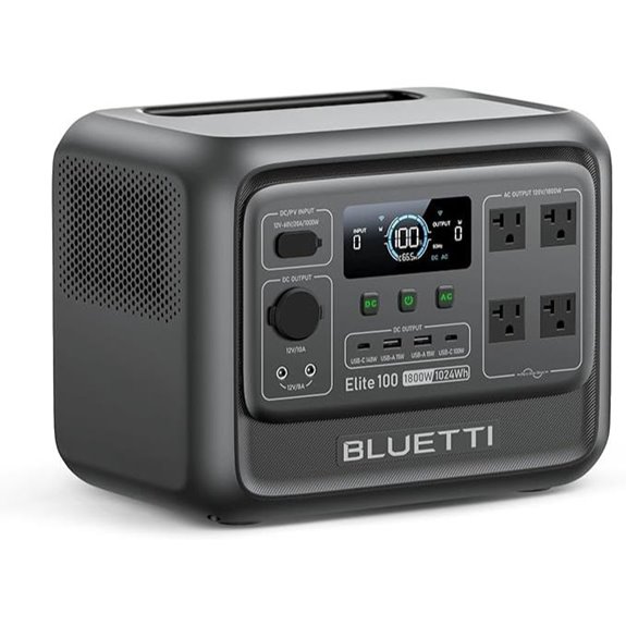 BLUETTI Elite 100 V2 Portable Power Station