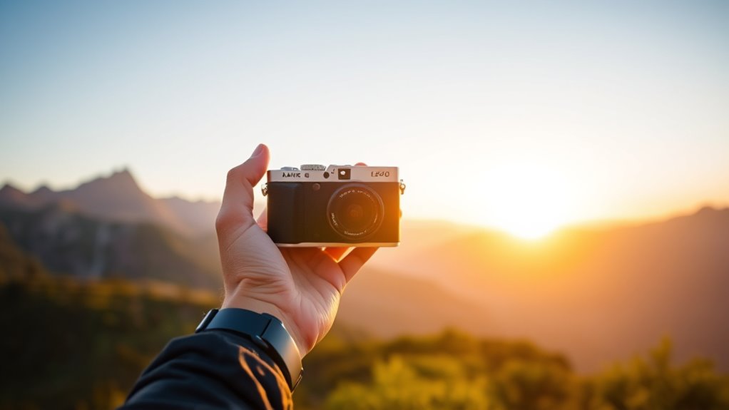 portable high quality travel camera