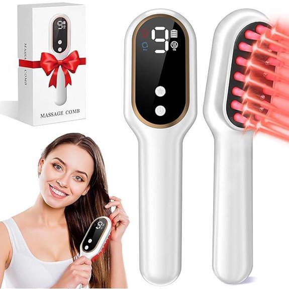 Laser Hair Growth Comb - Handheld Laser Hair Growth Comb