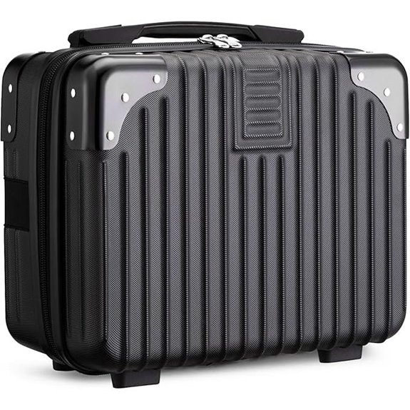Noverlife 14 Portable Hard Shell Makeup Travel Case