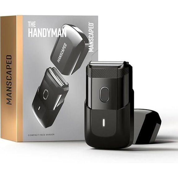MANSCAPED The Handyman Portable Face Shaver