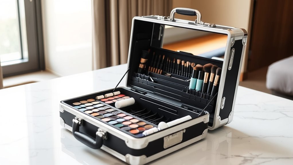 portable organized durable secure