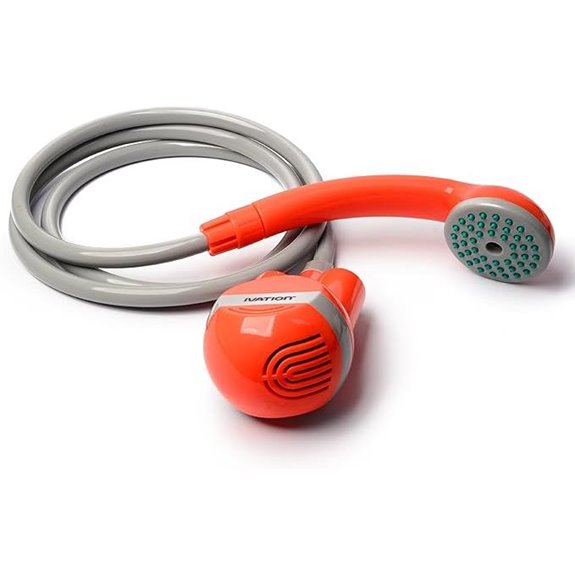 Ivation Portable Outdoor Battery Powered Shower