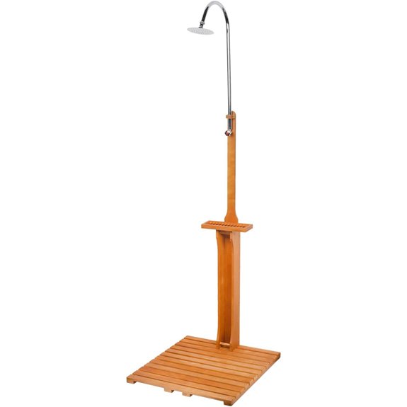 Portable Outdoor Shower for Poolside and Beach