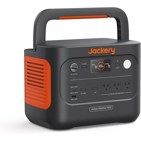 Jackery Explorer 1000 v2 Portable Power Station