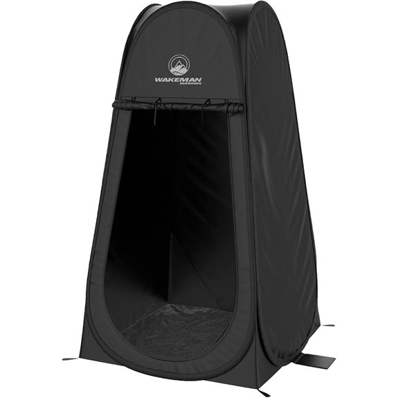 Wakeman Outdoors Privacy Shower Tent with Carry Bag
