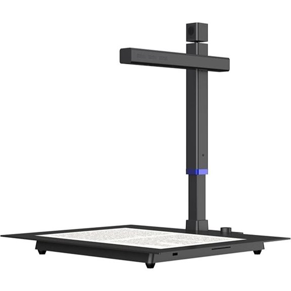 CZUR Shine Surface Pro Document Scanner with Webcam