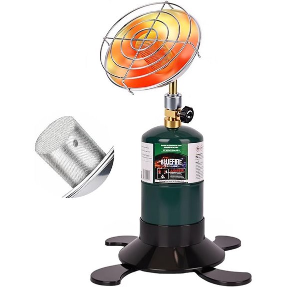 Portable Propane Heater with Catalytic Burner 6200BTU 6200BTU