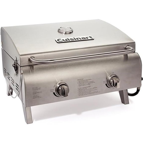 Cuisinart Portable Propane Gas Grill (20,000 BTU)
