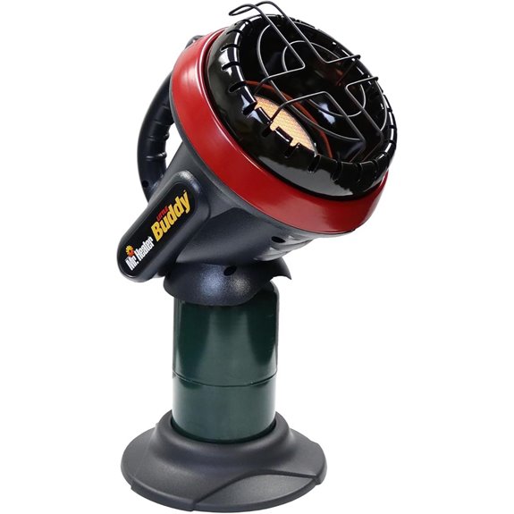 3,800 BTU Little Buddy Portable Radiant Propane Heater