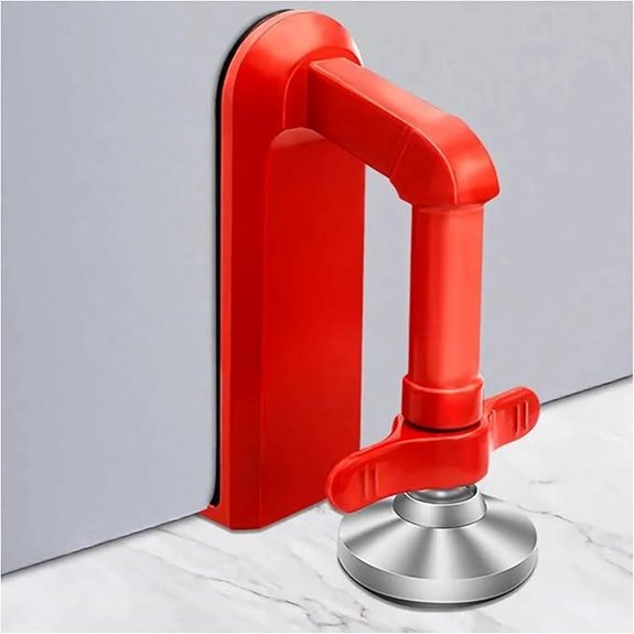 Portable Door Lock for Travel and Home Security