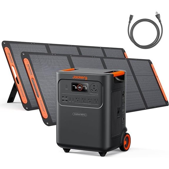 Jackery HomePower 3600+ Portable Solar Generator