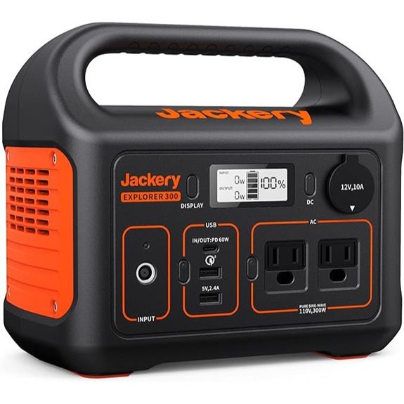 Jackery Explorer 300 Portable Solar Power Station