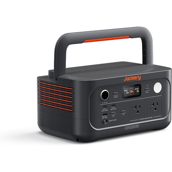 Jackery Explorer 500 v2 Portable Solar Power Station