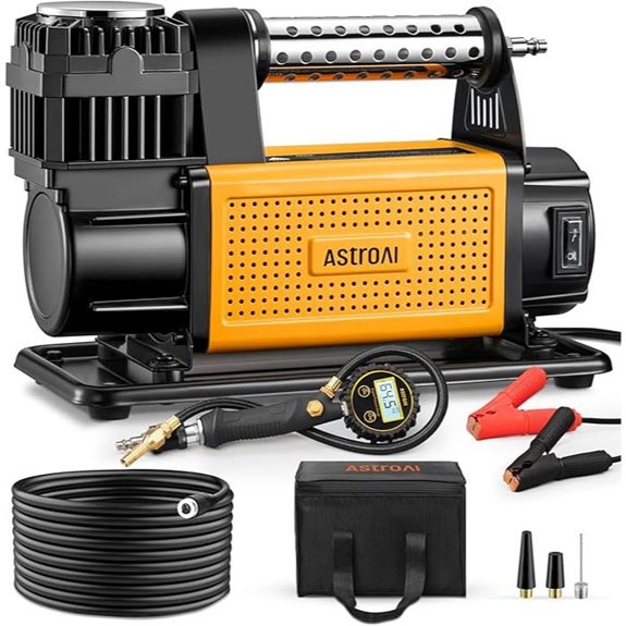 AstroAI T6 Portable Air Compressor for Trucks