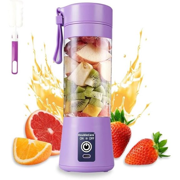 Portable USB Blender Cup for Shakes and Smoothies