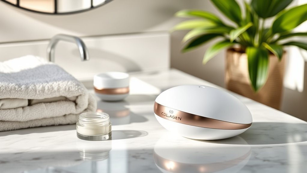 portable versatile collagen device