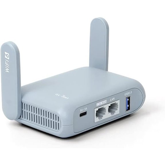 GL.iNet Beryl AX Portable Wi-Fi 6 Travel Router
