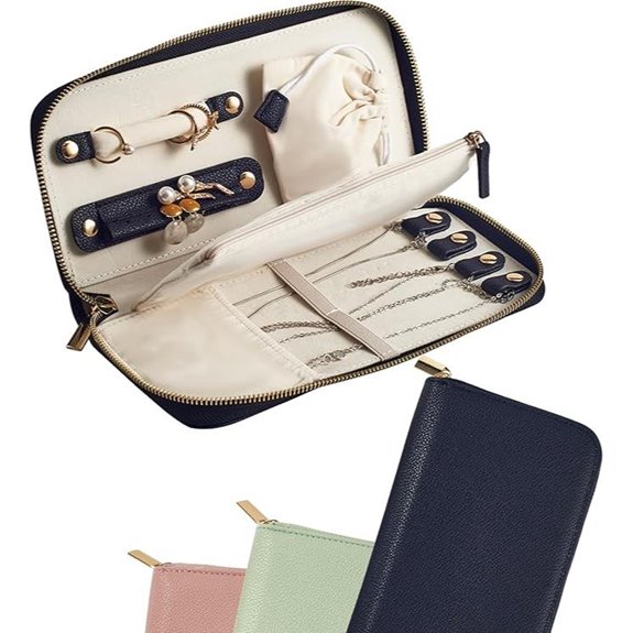 Travel Jewelry Organizer Case for Women