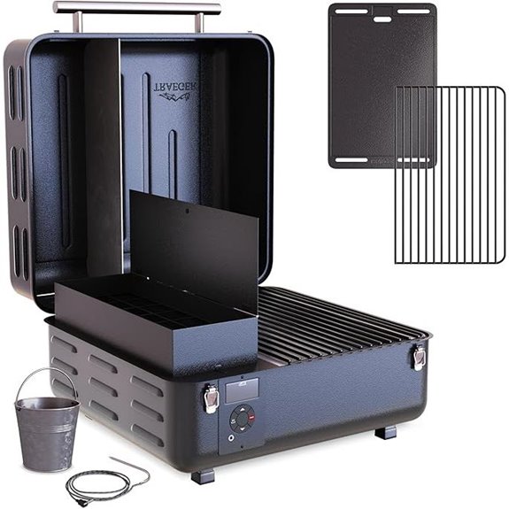 Traeger Ranger Portable Wood Pellet Grill and Smoker