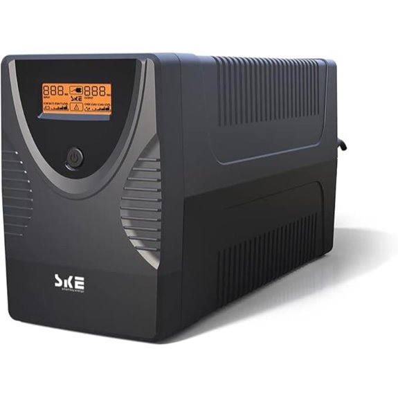 Ups Battery Backup and Surge Protector