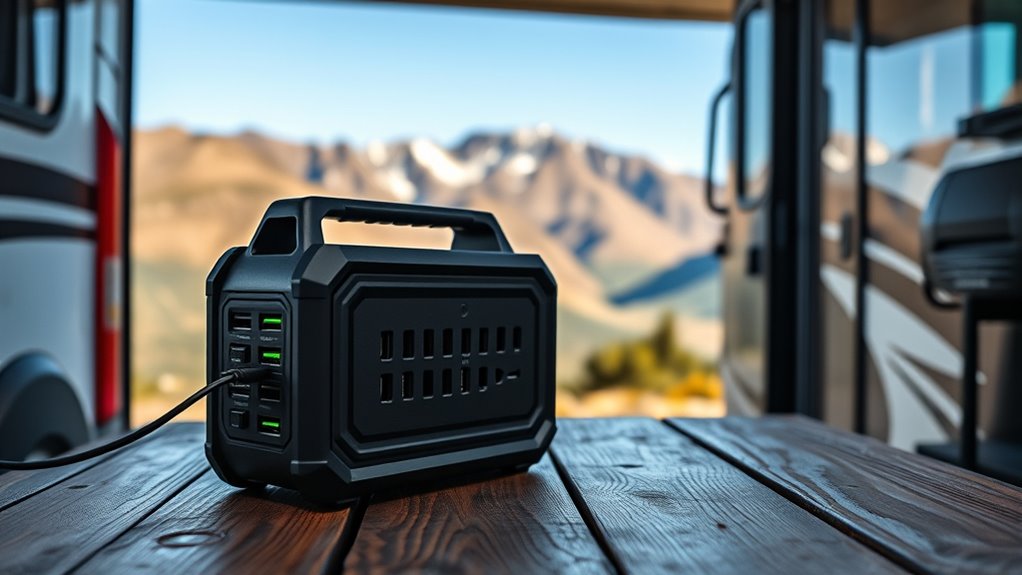 power portability recharge options