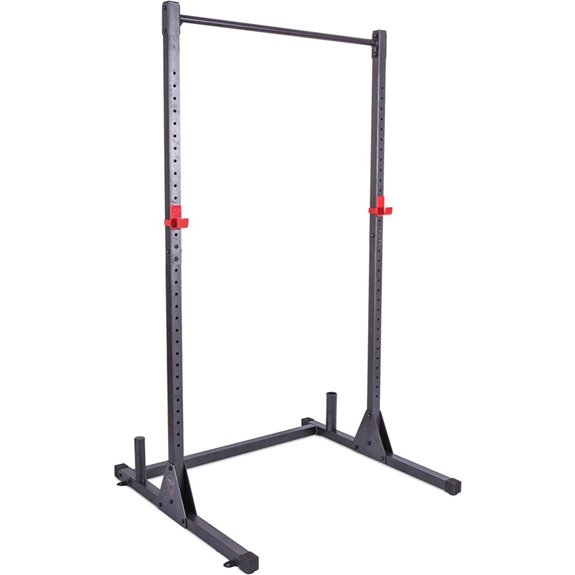 power racks with attachments
