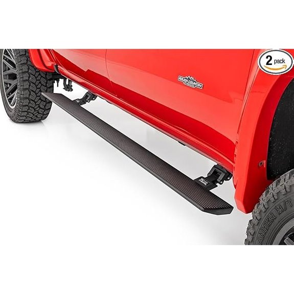 Rough Country Power Running Boards for Chevy/GMC