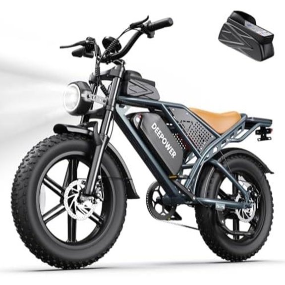powerful 1500w electric bike