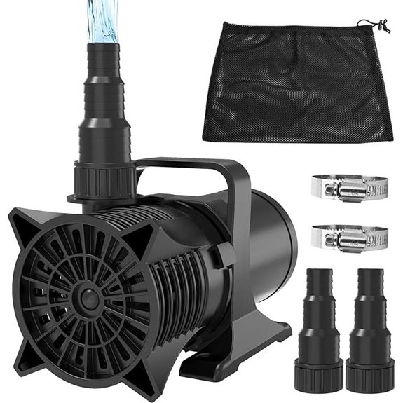 AquaMiracle 1800GPH Submersible Water Pump