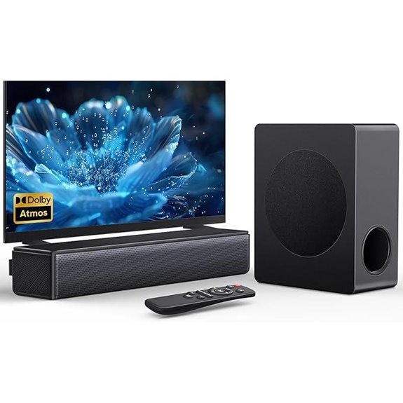 200W Dolby Atmos Sound Bar with Subwoofer