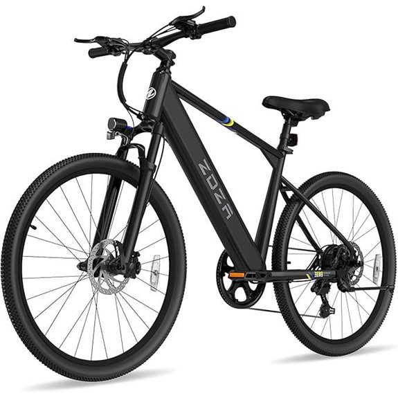 Electric Bike 1000W Motor 26” Commuter Ebike