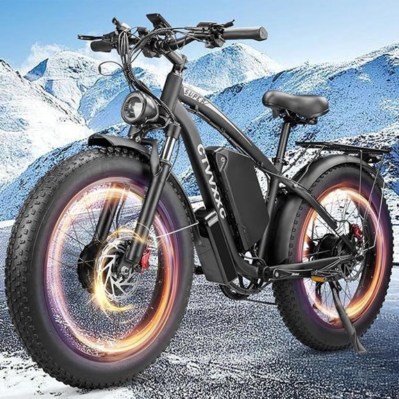 powerful adult electric bike