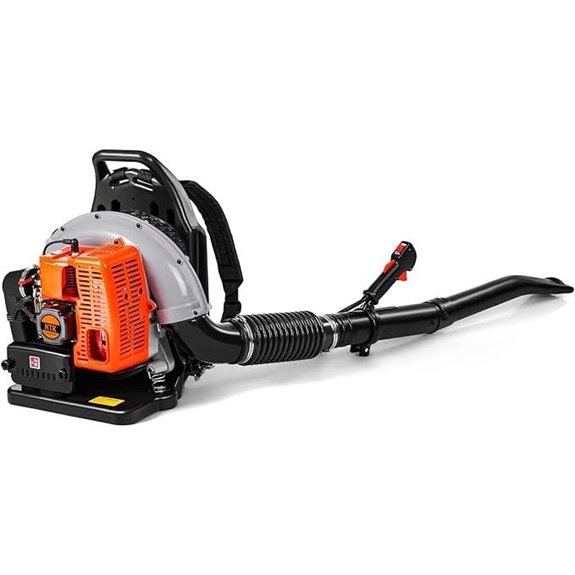 HTK Gas Backpack Blower with 665 CFM & 205 MPH
