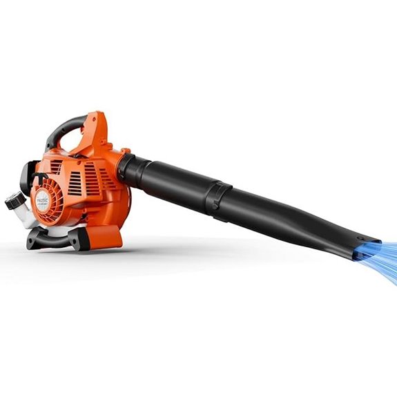 Gas Leaf Blower 432CFM 180MPH with Cruise Control