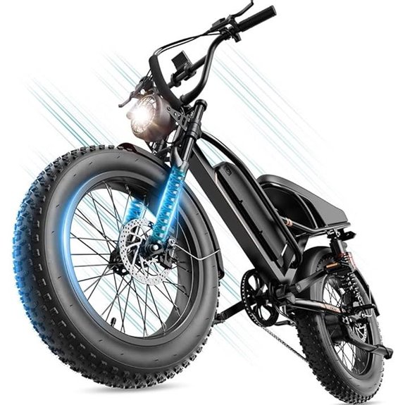 Off-Road 2000W Electric Bike 80+ Miles Fat Tires