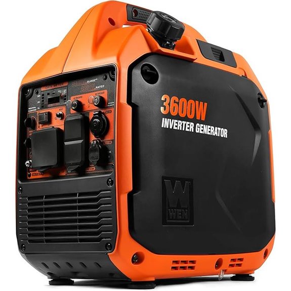 powerful portable inverter generator