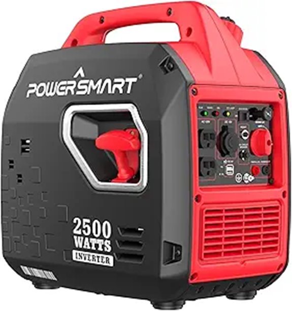 powerful quiet inverter generator