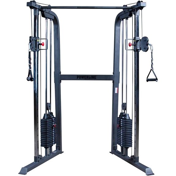 Powerline Cable Crossover Machine for Gym and Home