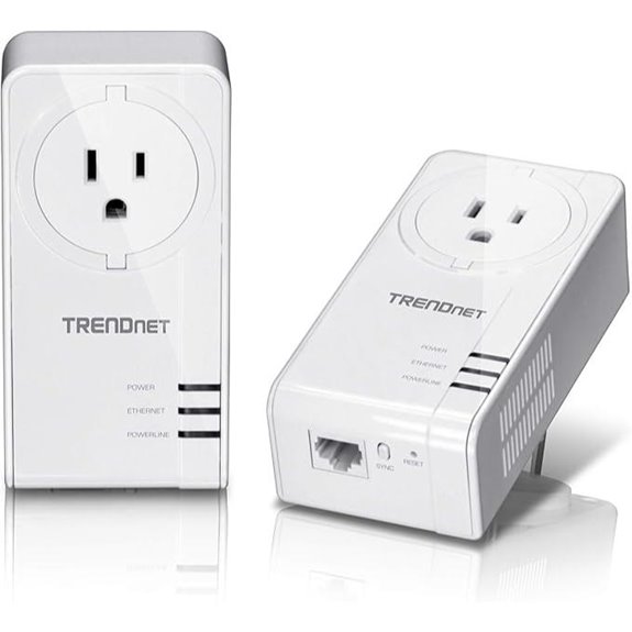 TRENDnet Powerline 1300 AV2 Adapter Kit