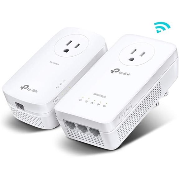 TP-Link Powerline WiFi Extender Kit with Gigabit Ports