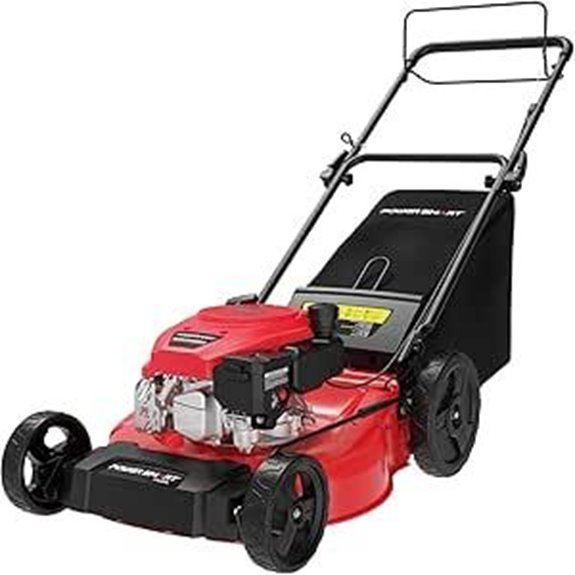 PowerSmart 21-Inch Self-Propelled Gas Lawn Mower