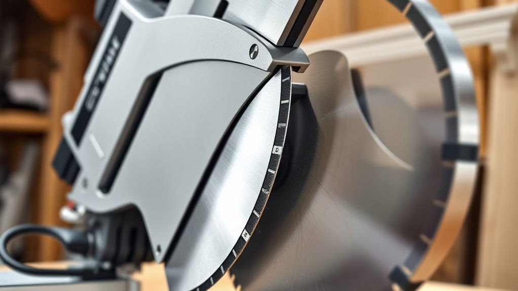 precise adjustable cutting capacity