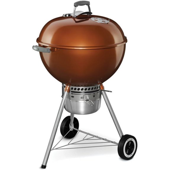Weber Original Kettle Premium Charcoal Grill 22-Inch