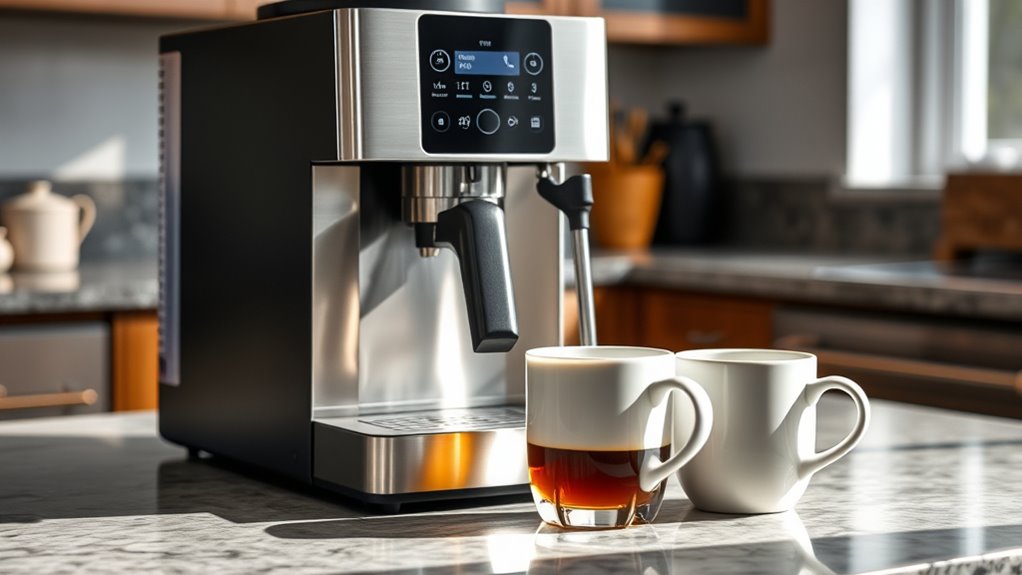 premium brewing customization durability