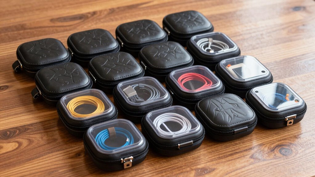 premium cable organizer cases