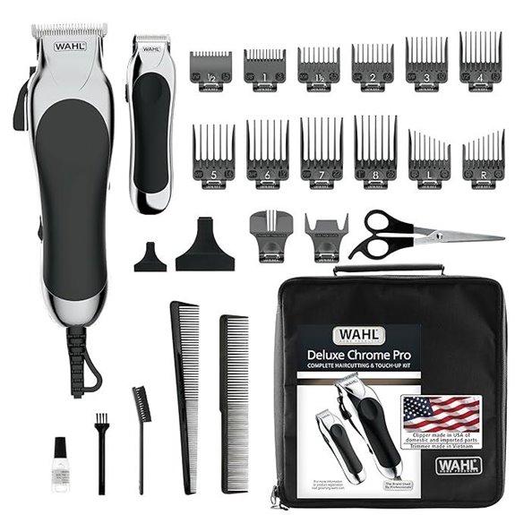 Wahl Deluxe Corded Hair & Trimming Kit